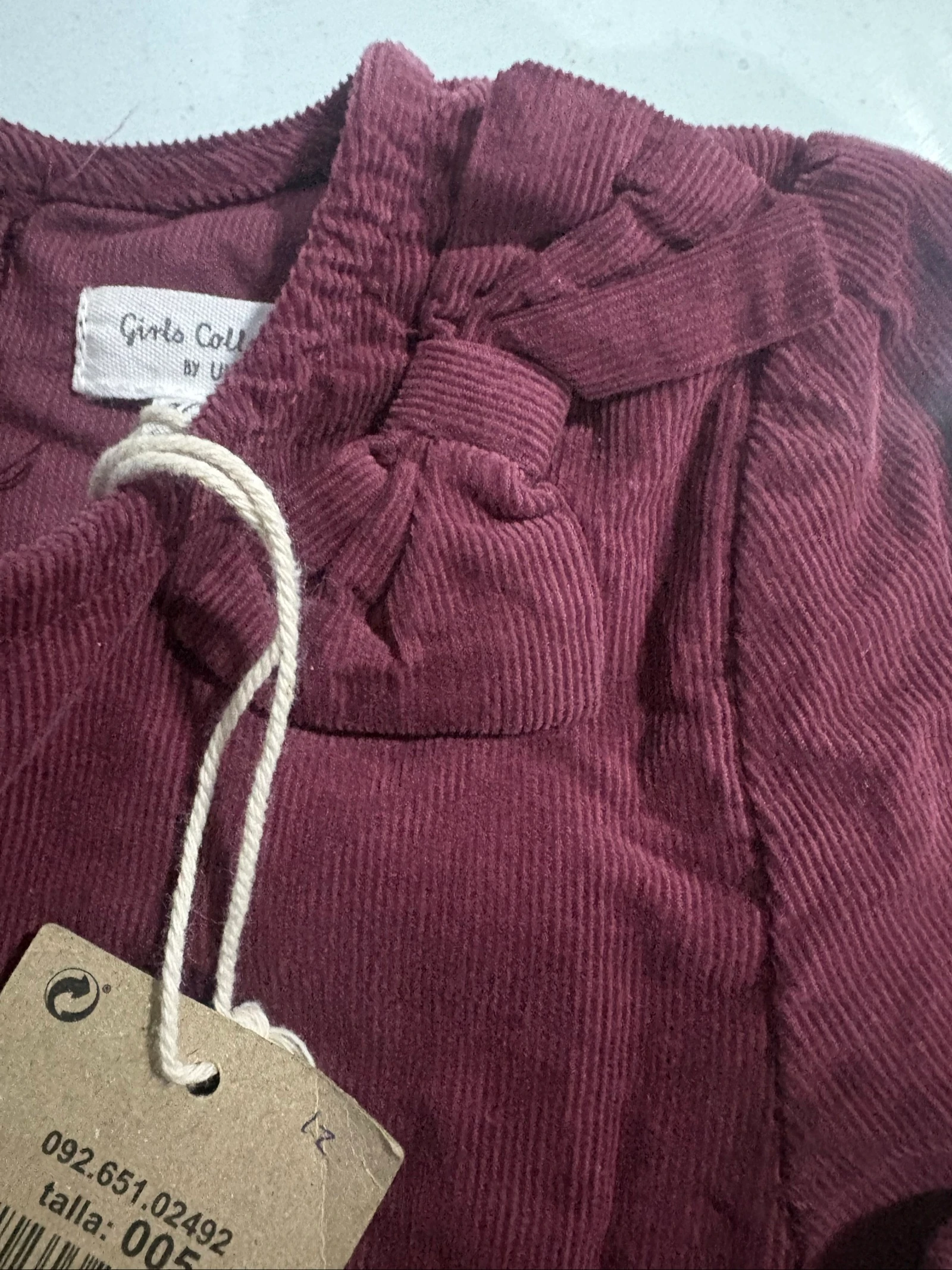 * Vestido de pana para niña con etiqueta / Brand new with tags. – photo 6